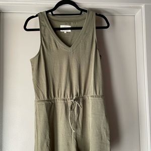 Madewell MWL Breeze Drawstring Romper